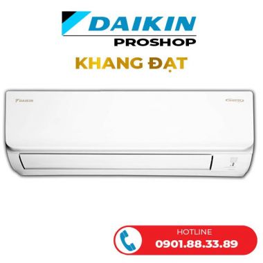 Máy lạnh Daikin Inverter FTKA25VAVMV - 1.0HP