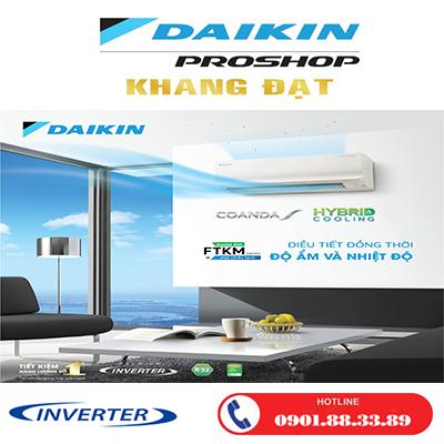Máy lạnh Daikin FTKM25SVMV (1.0Hp) Inverter cao cấp