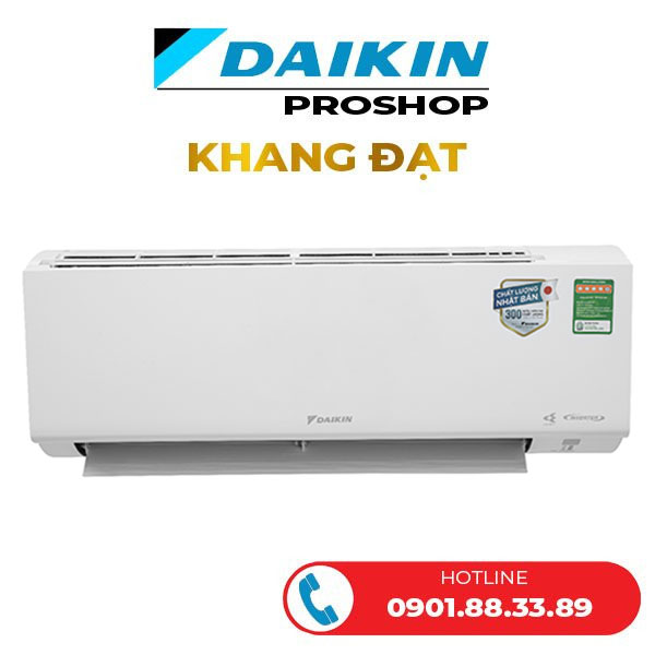 Máy lạnh Daikin Inverter FTKF50XVMV (2.0HP)